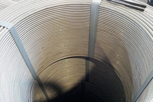  Die Betonrippenstahlprodukte von Ugitech sind besonders beständig gegenüber Zugbeanspruchung mit Dehngrenzen je nach Stabdurchmesser zwischen 650 bis 800 MPa&nbsp;  