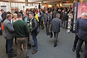  Networking in den Vortragspausen 