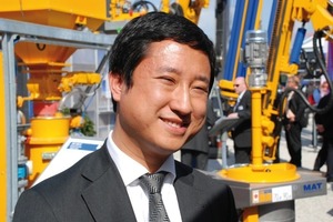  Fig. 11 
Nan Li, Sales Manager FML Concretec 