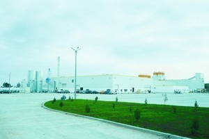  Fig. 2 Xella autoclaved aerated concrete plant at Paulesti in Romania (Xella). 