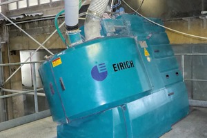  The mixer RV12W (250 l) from Eirich  