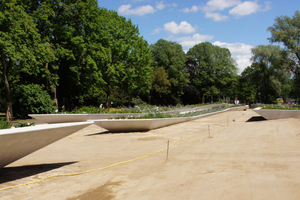  → 2 Concrete planting sculptures – 2013 International Garden Show in Hamburg-Wilhelmsburg 