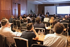  Over 50 people visited the successful first edition of the Floor Office ­Conference 