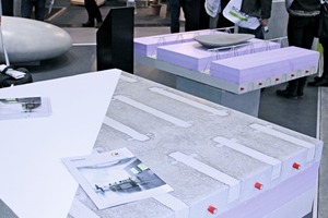  Hermann Rudolph Baustoffwerk ­informed, among othes, about their products thermal wall, climate ­ceiling and the autothermic floor 