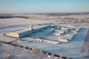  Fig. 3 H+H autoclaved aerated concrete plant at St. Petersburg (H+H). 