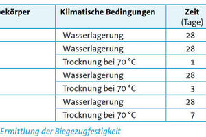  Erforderliche Versuche und Randbedingungen nach ZDB-Merkblatt 