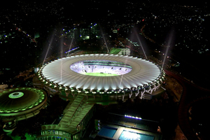  Bereits zum FIFA Confederations Cup 2013 erstrahlte das Maracanã-Stadion in neuem Glanz 