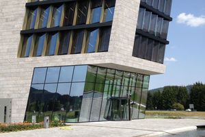  Das Gebäude der Firma Testo in Titisee-Neustadt von Sacker Architekten, Freiburg 