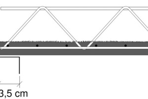  Fig. 7 Minimum support depth according to approval [2, 3] without additional edge yokes.  