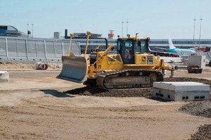  Um die Auswirkungen auf den Flugverkehr so gering wie möglich zu halten, werden die Bauarbeiten in zehn zeitlich versetzten Abschnitten umgesetzt. Geplante Fertigstellung ist 2020 