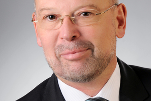  Verbandsgeschäftsführer Georg Flassenberg sieht die Porenbeton-industrie für die veränderten Anforderungen gut gerüstet 