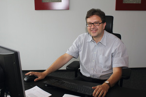  Dr. Ulrich Lotz, Geschäftsführer von PÜZ BAU, eine der PÜZ-Stellen der Branche  