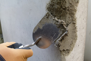  Application of the coat at edge breakings 