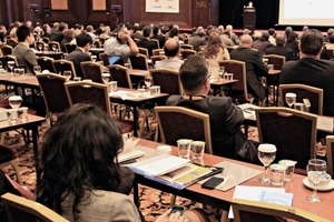  The main conference room was very well attended at the first day 