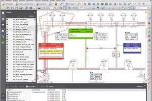  Fig. 3 For paperless correcting or commenting of 2D drawings or documents, PDF has long since established itself.  