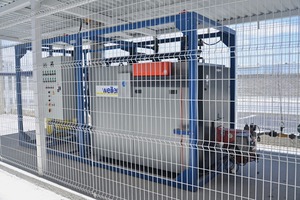  A fully automatic heating plant, as part of the scope of delivery 