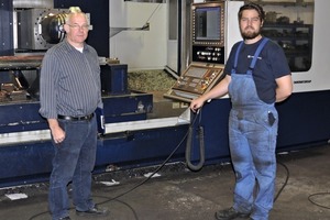  Wilhelm Schuldalbers (left) banks on technology, experience and passion when it comes to mold making and plant engineering  