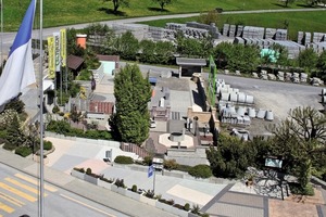  Fig. 1 The Sebastian Müller AG in Rickenbach (Switzerland) is the manufacturing plant for the extensive product range of Creabeton Baustoff AG. 