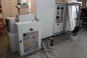  The control units for the equipment of Euromecc are also assembled in Misterbianco  