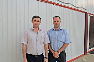  Vladimir Ratkov (left) is a senior engineer at DSK Grad  