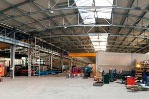  Abb. 1 Die Progress-Werkshalle wurde auf 9.000 m2 erweitert. 