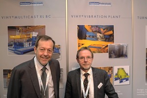  Niels Holst-Hansen (left) and Jorn Hoffmann represented Hawkeye ­Pedershaab at The Big 5 