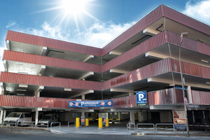  After 39 years in service, the oldest parking structure with an air raid shelter in the German city of Limburg was renovated 