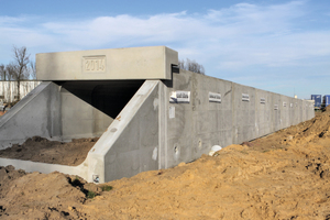  Anlieferung auf der Baustelle  