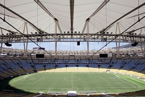  Most matches of this year’s FIFA World Cup will take place in the Maracanã Stadium Rio de Janeiro 