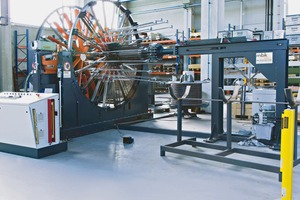 ISM Korbschweißmaschine zur Fertigung von Bewehrungskörben für die Schacht- und Betonrohrindustrie für geringe Produktionsleistungen 