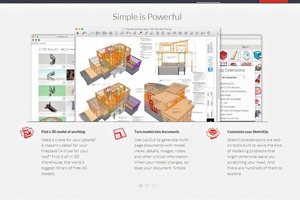  Der SketchUp Viewer von Trimble steht jetzt im Windows-Store zum ­Download bereit 