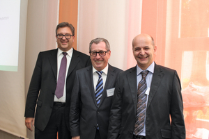 Friedrich Gebhart (rechts), Harald Sommer (Mitte), Dr. Ulrich Lotz  