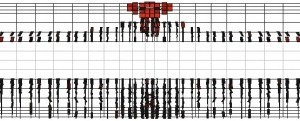  10Crack pattern obtained through finite-element analysis 