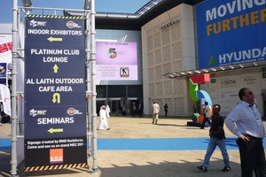  The Big 5 DubaiNov. 17–20/2014Dubai → UAEThe Big 5 is the largest buiding and construction event in the Middle East, bringing together every year thousands of construction professionals in the DubaiWorld TradeCenter 
