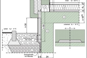  8Example of a structural drawing of a reinforced concrete sandwich facade 