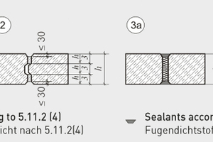  → 2 Examples for wall joints 