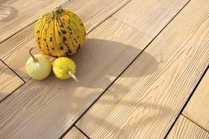 <div class="bildtext_en">A slender, filigree wood look turns Timber into a very pleasant patio pavement with a unique atmosphere </div> 