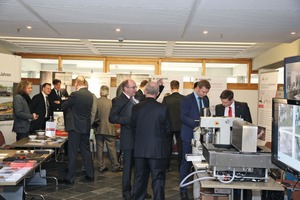  About 160 companies of the supplier industry present their products and services at the exhibition held in parallel  