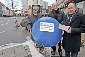  In der deutschen Stadt Bottrop wurde jüngst mit dem Bau einer weiteren Photoment-Teststrecke begonnen 