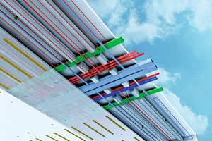  Schematische Darstellung einer Ceiltec B-Decke 