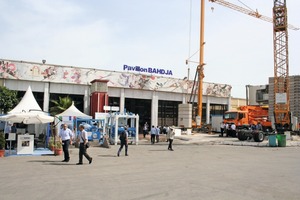  Mehr als 1.000 Aussteller präsentierten ihre Produkte auf der Messe Batimatec Expo Algier 