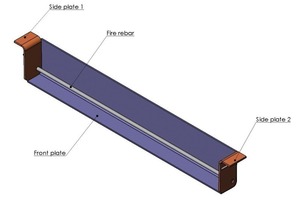  Abb. 2 Typische Formen der PETRA-Auflagerbalken:a) symmetrischer Auflagerbalken 