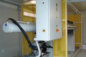  Chamber filter press with PLC control system 