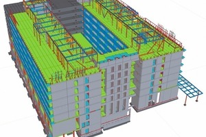  Abb. 3 TS 3D-Modell des Hotels Hilton, Helsinki. 