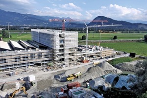  Das Objekt befindet sich in landschaftlich schöner Lage nahe des Dreiländerecks Schweiz-Österreich-Liechtenstein 