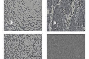  Vergleich von Betonoberflächen mit herkömmlicher Beschichtung und mit StoCryl V 