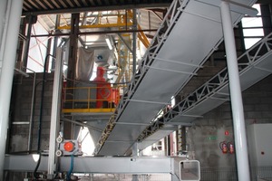  Fig. 3 Planetary concrete mixers operating in the Posiadało manufacturing plant. 