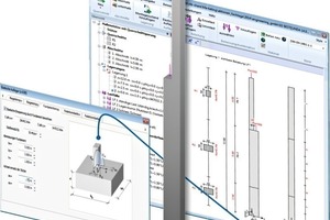  Column design with BEST and load transfer for foundation design  