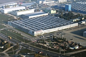  Luftaufnahme der Techmatik Firmenzentrale im polnischen Radom 