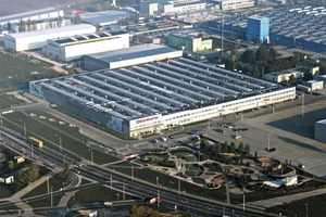  Aerial photograph of Techmatik headquarters in the Polish Radom 